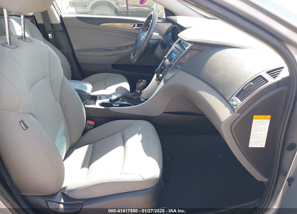 2014 HYUNDAI SONATA HYBRID VIN: KMHEC4A4XEA114364