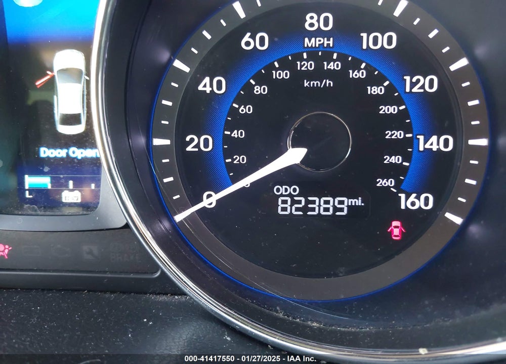 2014 HYUNDAI SONATA HYBRID VIN: KMHEC4A4XEA114364