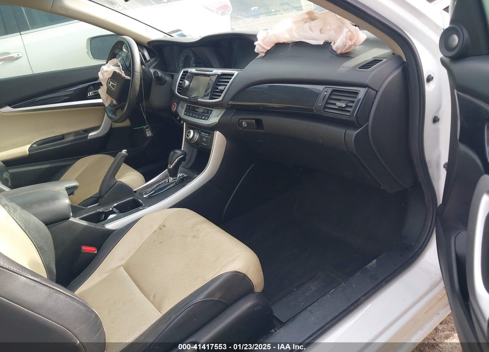 2013 HONDA ACCORD VIN: 1HGCT2B82DA009691