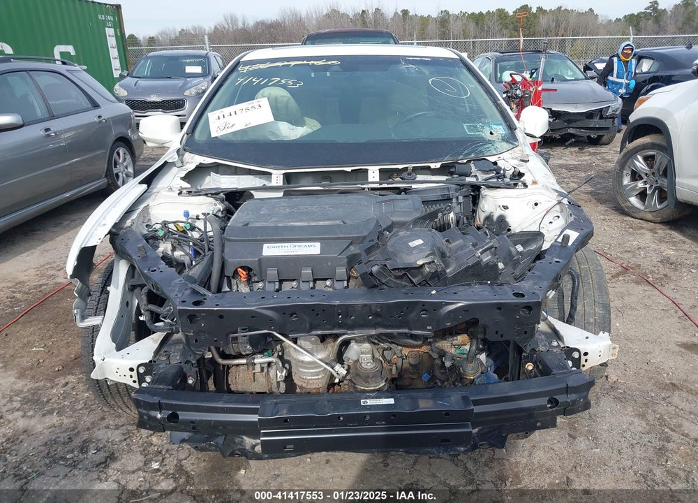 2013 HONDA ACCORD VIN: 1HGCT2B82DA009691
