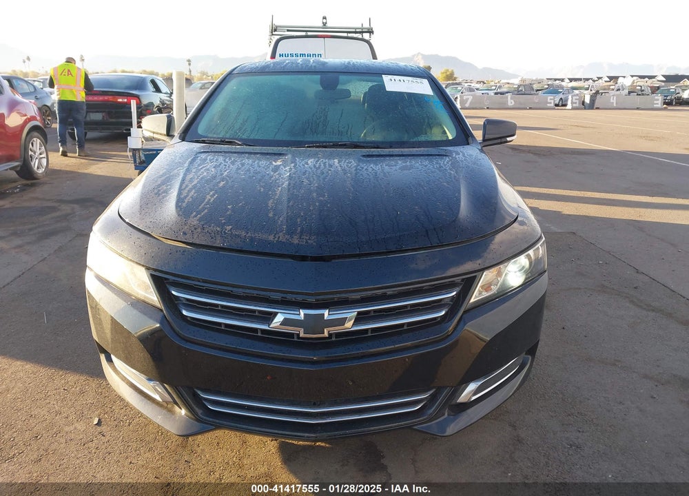 2017 CHEVROLET IMPALA VIN: 2G1105S36H9198022