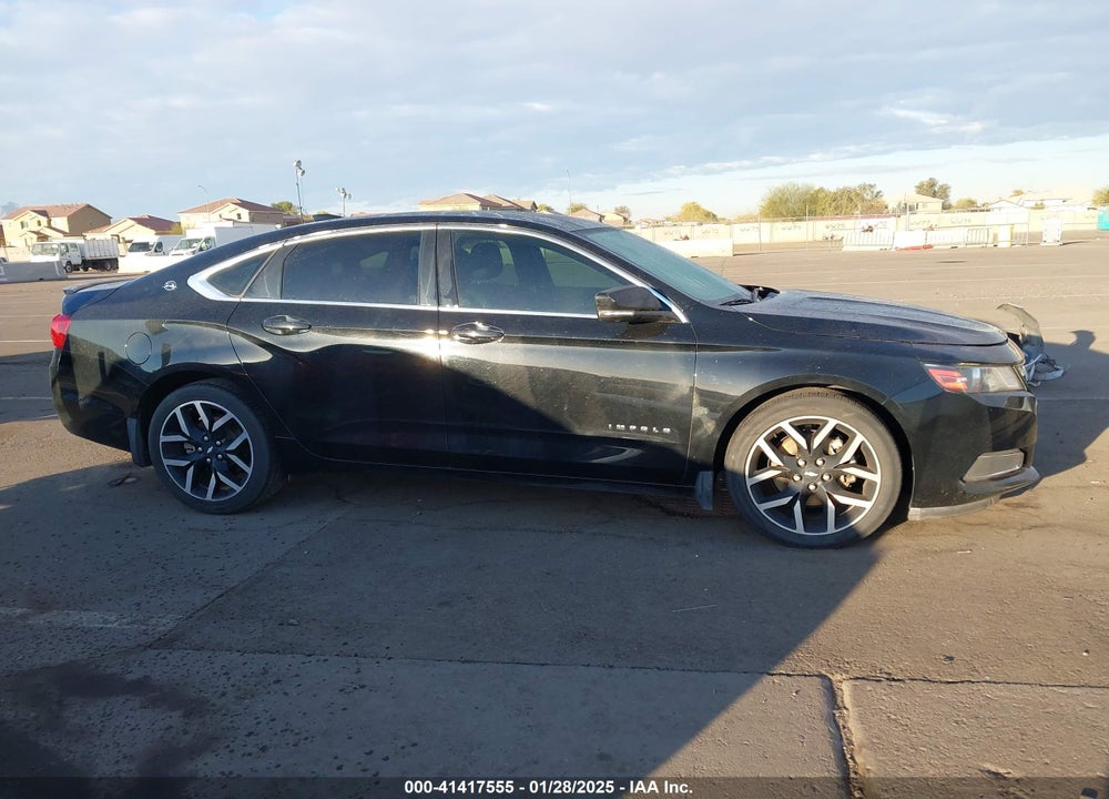 2017 CHEVROLET IMPALA VIN: 2G1105S36H9198022