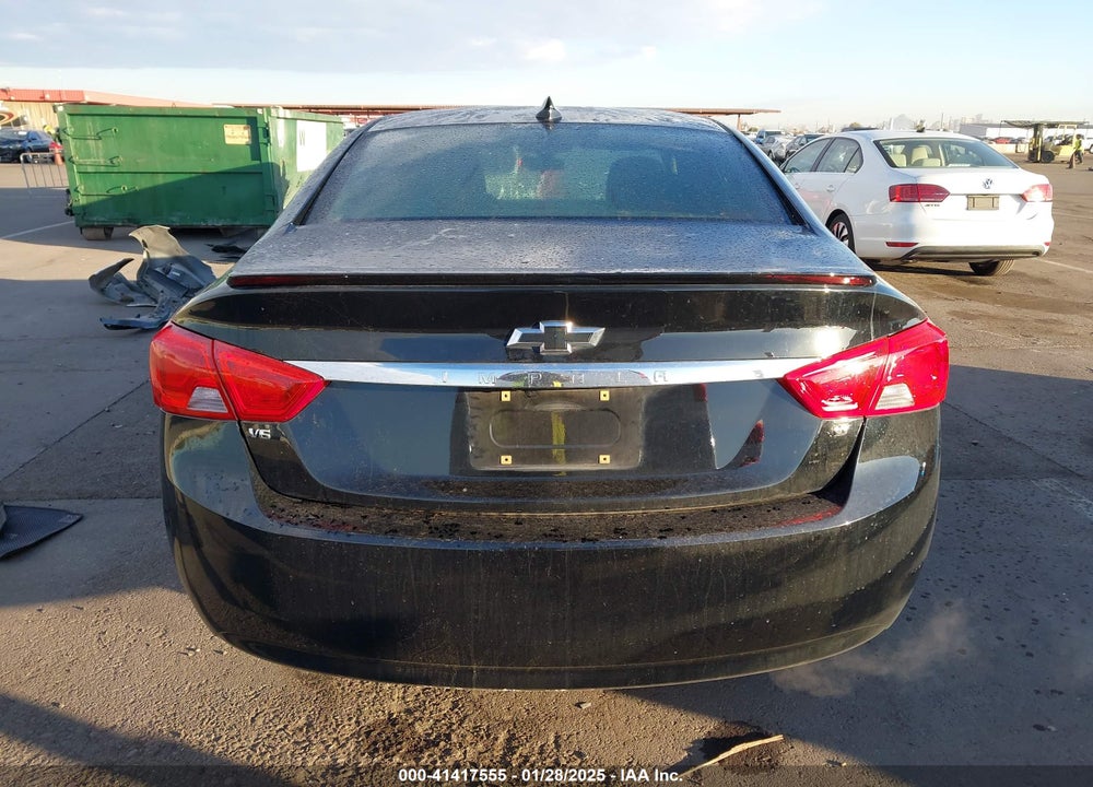 2017 CHEVROLET IMPALA VIN: 2G1105S36H9198022