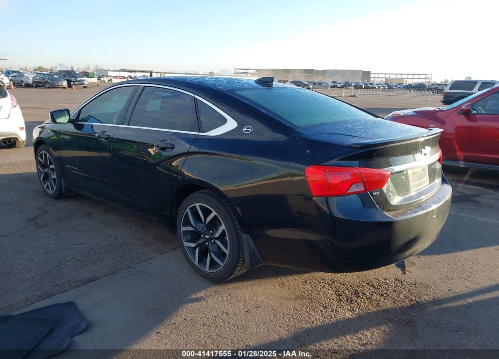 2017 CHEVROLET IMPALA VIN: 2G1105S36H9198022