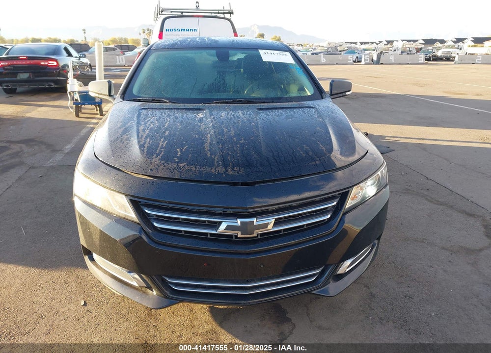 2017 CHEVROLET IMPALA VIN: 2G1105S36H9198022