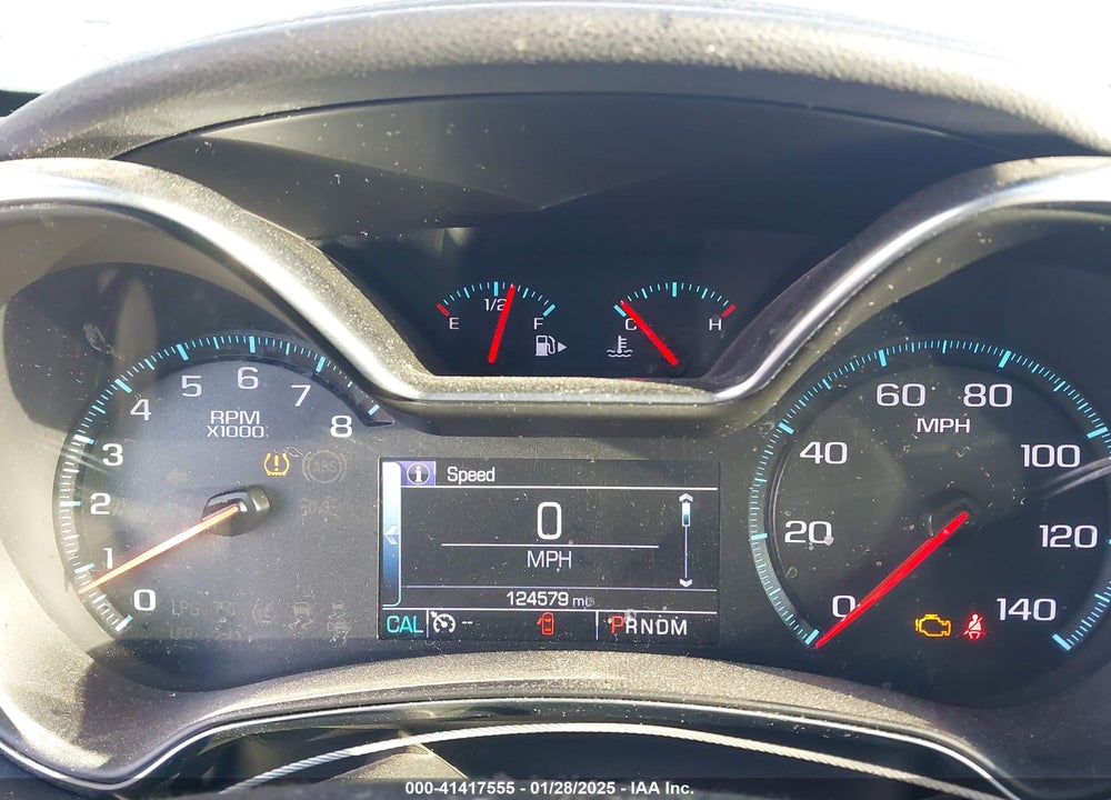 2017 CHEVROLET IMPALA VIN: 2G1105S36H9198022
