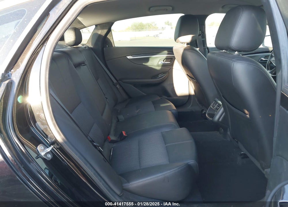 2017 CHEVROLET IMPALA VIN: 2G1105S36H9198022