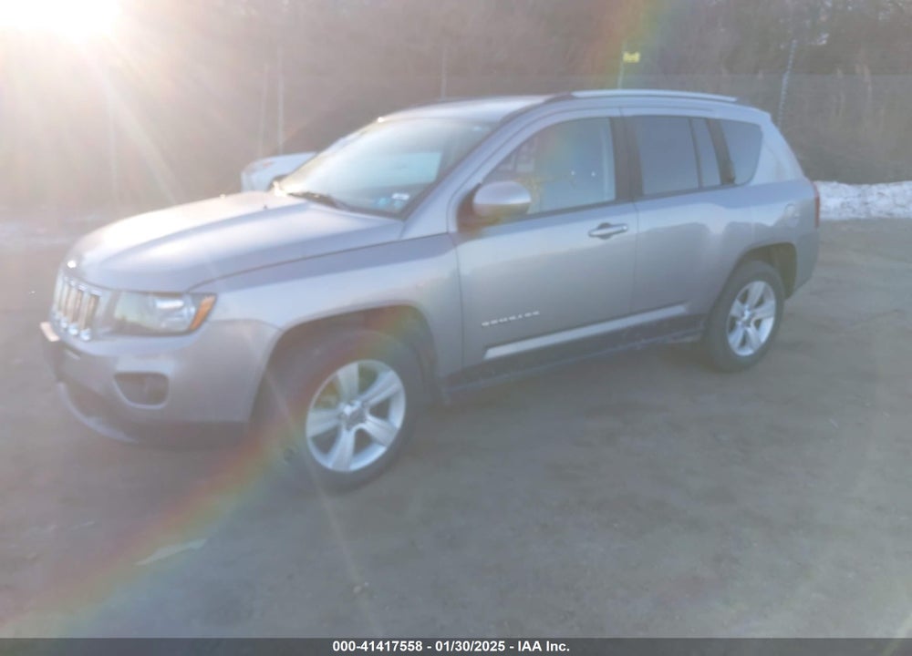 2016 JEEP COMPASS LATITUDE VIN: 1C4NJDEB6GD725545