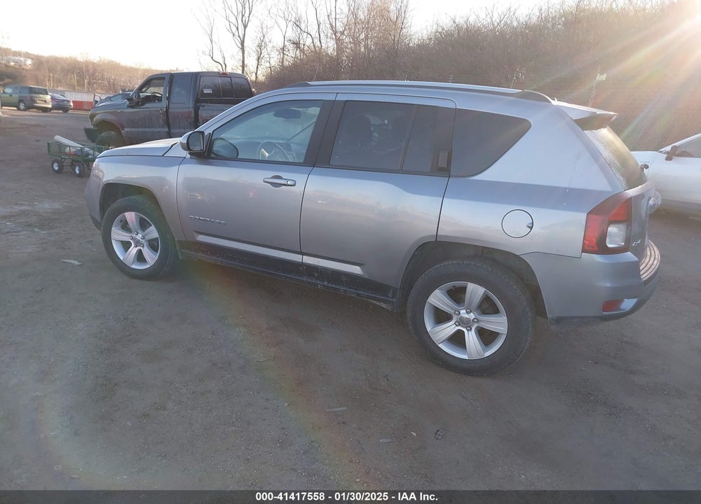 2016 JEEP COMPASS LATITUDE VIN: 1C4NJDEB6GD725545
