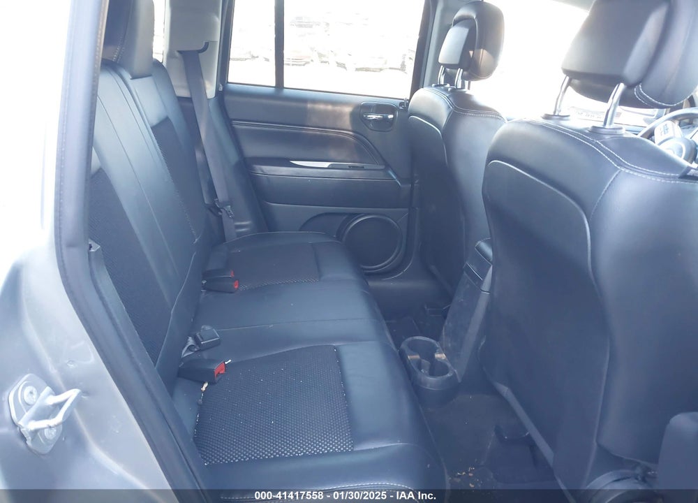 2016 JEEP COMPASS LATITUDE VIN: 1C4NJDEB6GD725545