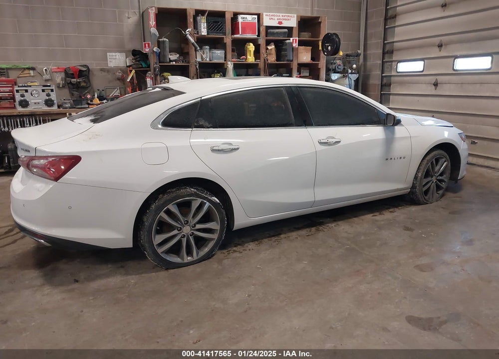 2020 CHEVROLET MALIBU VIN: 1G1ZE5SX3LF045217