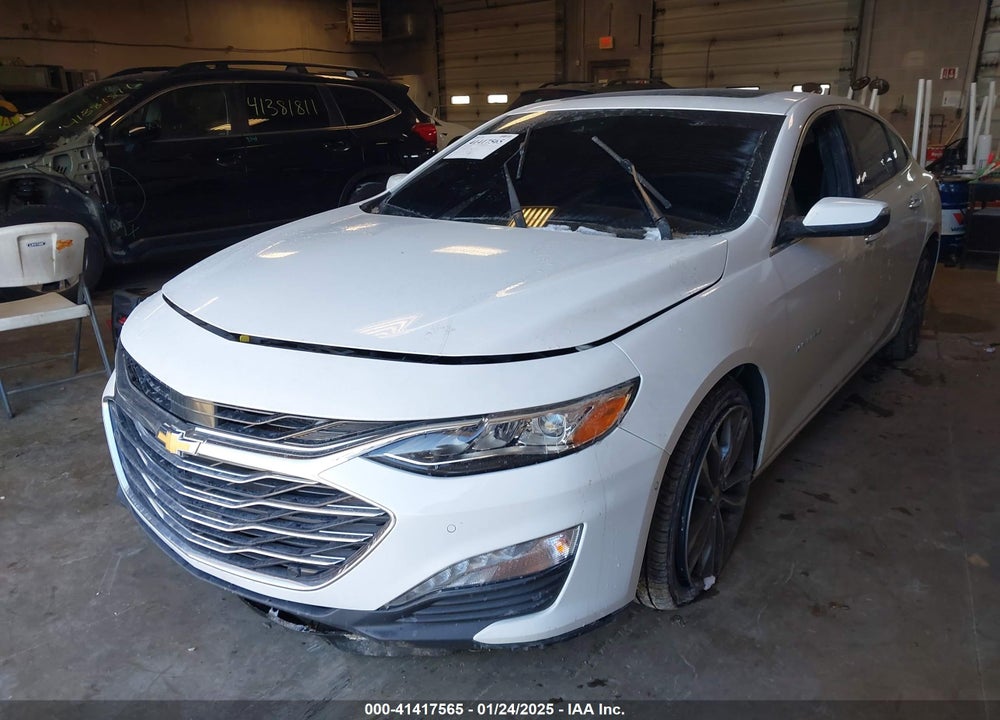 2020 CHEVROLET MALIBU VIN: 1G1ZE5SX3LF045217