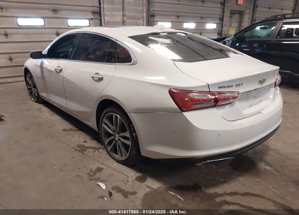 2020 CHEVROLET MALIBU VIN: 1G1ZE5SX3LF045217