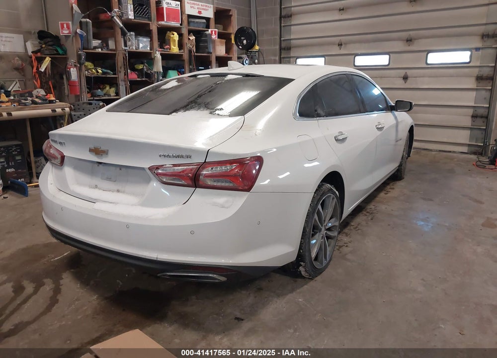 2020 CHEVROLET MALIBU VIN: 1G1ZE5SX3LF045217