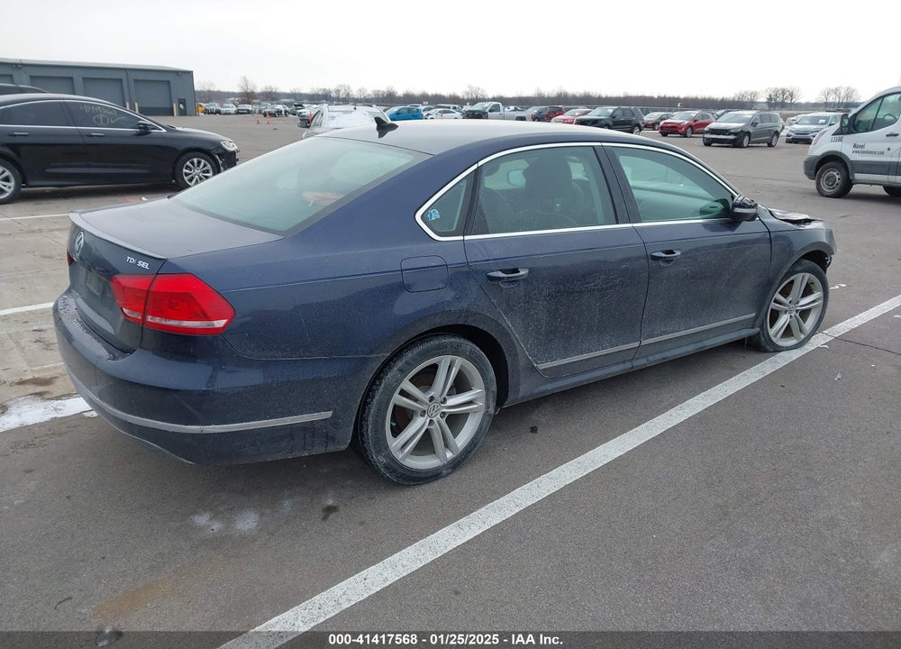 2013 VOLKSWAGEN PASSAT VIN: 1VWCN7A39DC094168