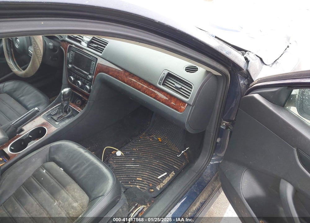 2013 VOLKSWAGEN PASSAT VIN: 1VWCN7A39DC094168