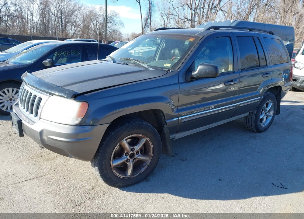2004 JEEP GRAND CHEROKEE OVERLAND VIN: 1J8GW68J94C138369