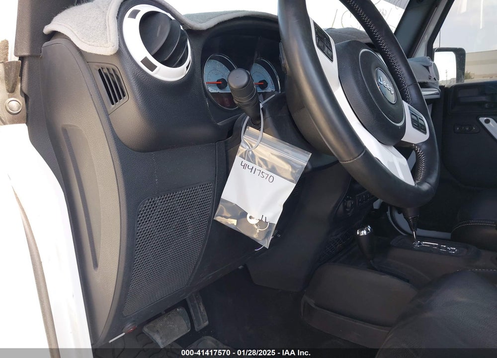 2014 JEEP WRANGLER UNLIMITED POLAR EDITION VIN: 1C4BJWEG3EL182863