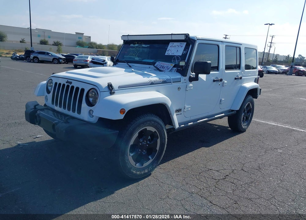 2014 JEEP WRANGLER UNLIMITED POLAR EDITION VIN: 1C4BJWEG3EL182863
