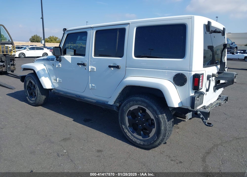 2014 JEEP WRANGLER UNLIMITED POLAR EDITION VIN: 1C4BJWEG3EL182863