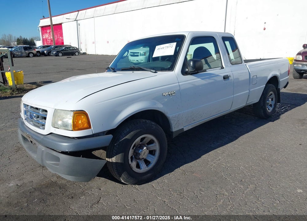 2003 FORD RANGER EDGE/TREMOR/XL/XLT VIN: 1FTYR14U13PB58645