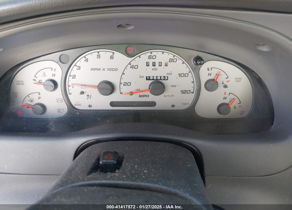 2003 FORD RANGER EDGE/TREMOR/XL/XLT VIN: 1FTYR14U13PB58645