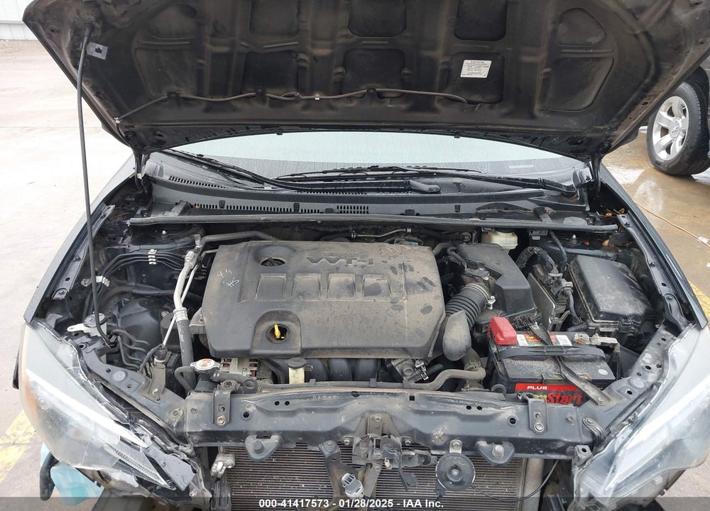 2019 TOYOTA COROLLA VIN: 5YFBURHE5KP897052