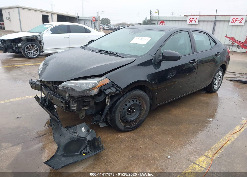 2019 TOYOTA COROLLA VIN: 5YFBURHE5KP897052