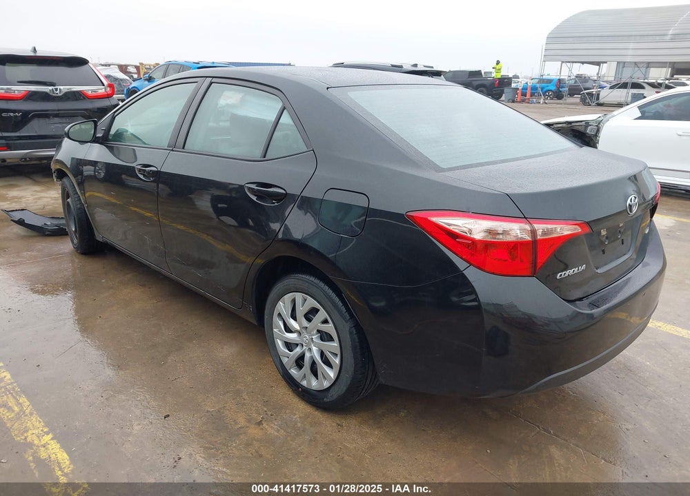 2019 TOYOTA COROLLA VIN: 5YFBURHE5KP897052