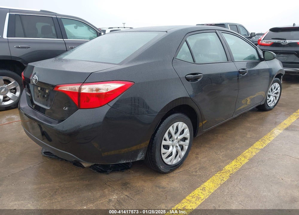 2019 TOYOTA COROLLA VIN: 5YFBURHE5KP897052