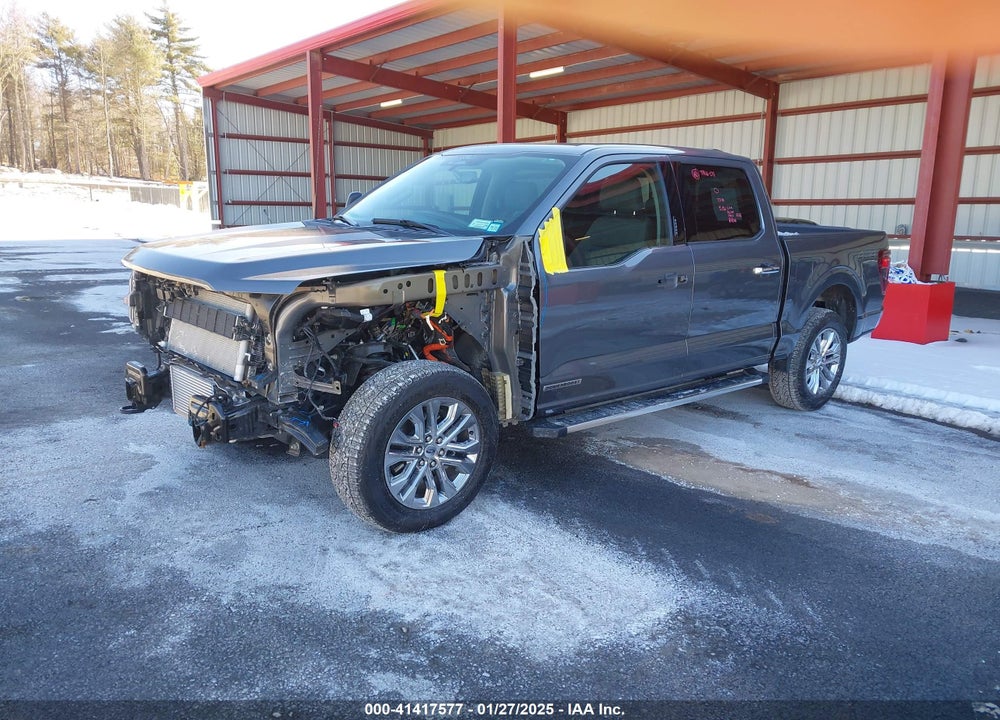 2024 FORD F-150 VIN: 1FTFW3LD4RFA89560