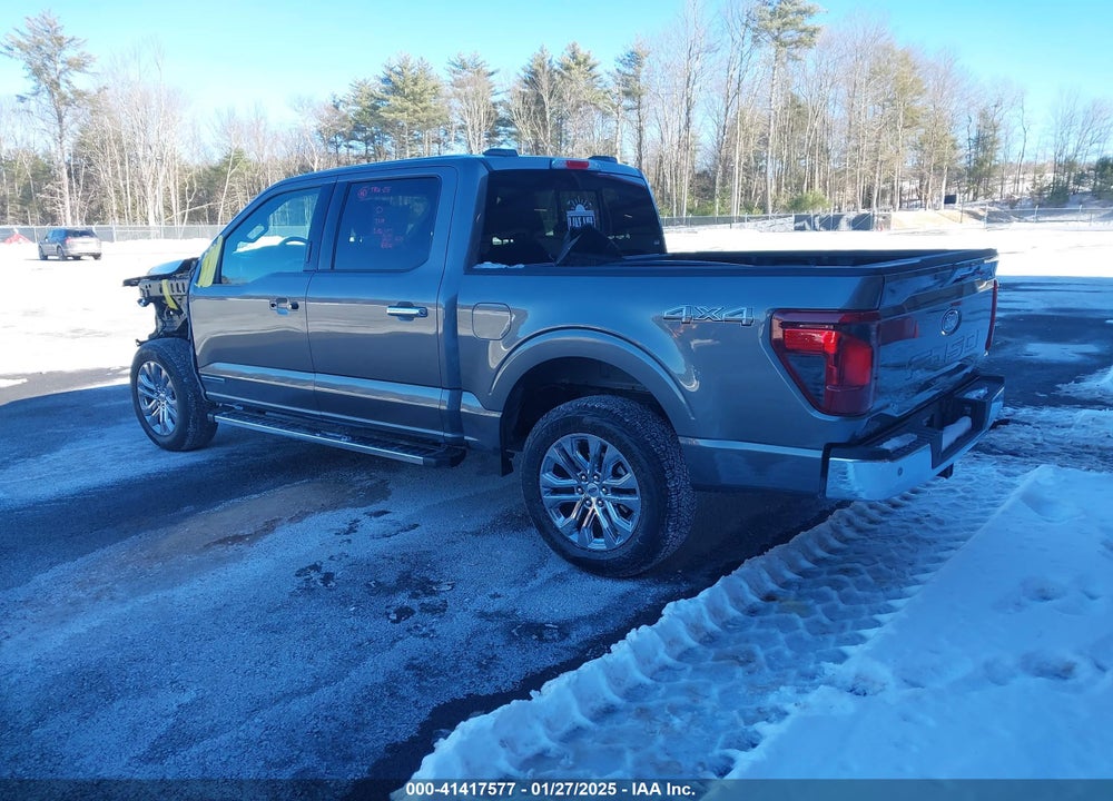 2024 FORD F-150 VIN: 1FTFW3LD4RFA89560