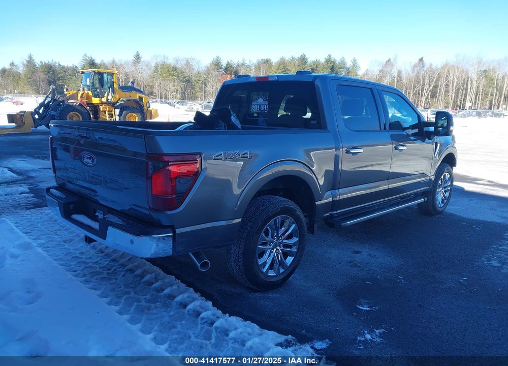 2024 FORD F-150 VIN: 1FTFW3LD4RFA89560