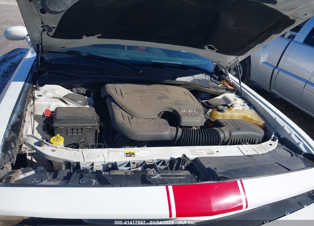 2013 DODGE CHALLENGER VIN: 2C3CDYAG2DH510772