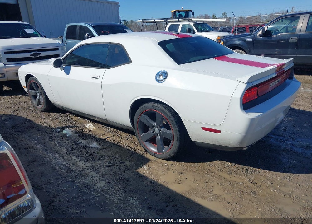 2013 DODGE CHALLENGER VIN: 2C3CDYAG2DH510772