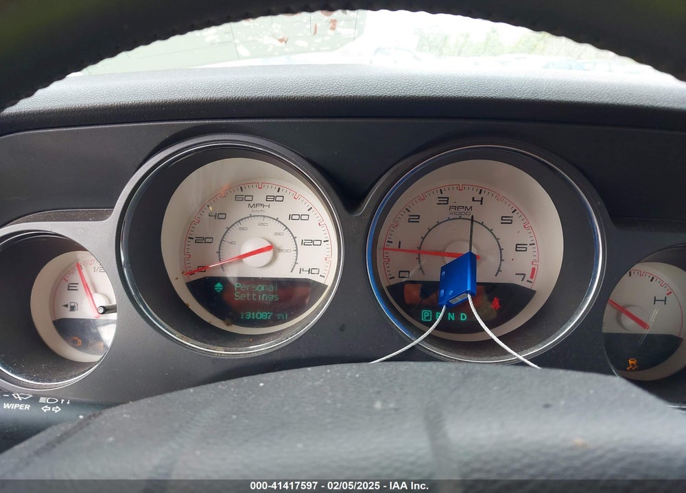 2013 DODGE CHALLENGER VIN: 2C3CDYAG2DH510772