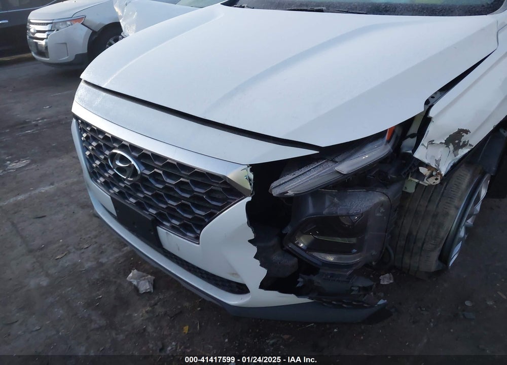 2019 HYUNDAI SANTA FE VIN: 5NMS23AD8KH089986