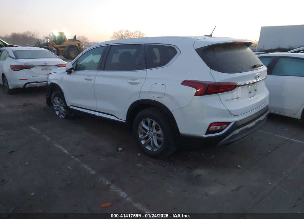 2019 HYUNDAI SANTA FE VIN: 5NMS23AD8KH089986