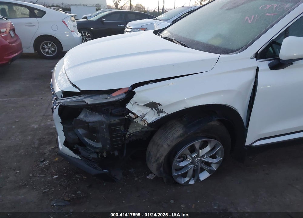 2019 HYUNDAI SANTA FE VIN: 5NMS23AD8KH089986