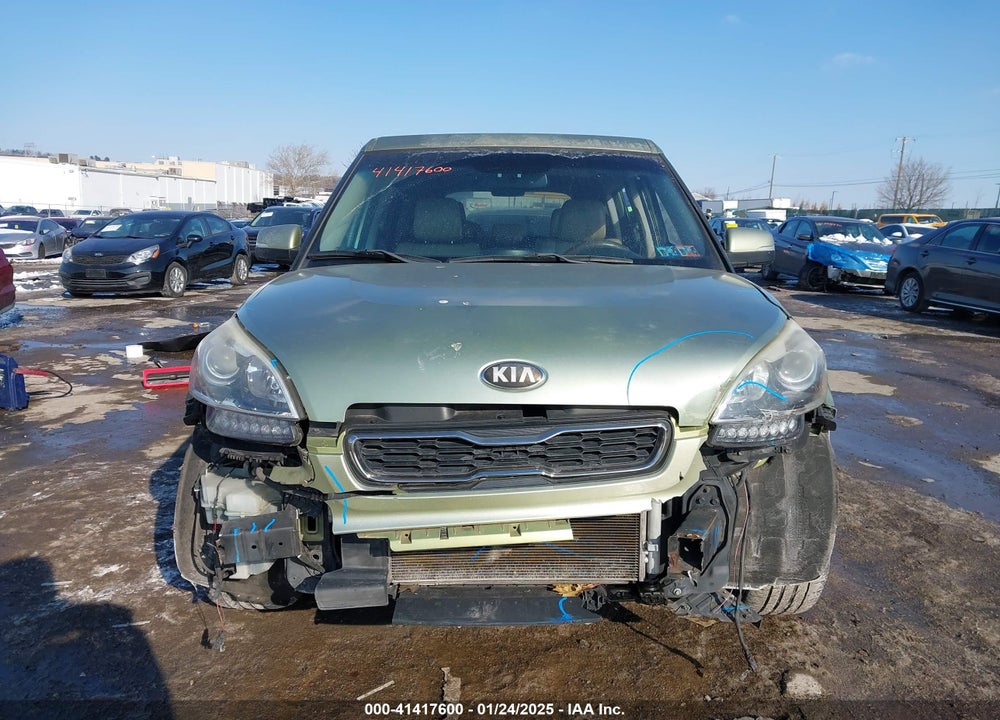2013 KIA SOUL VIN: KNDJT2A67D7601199