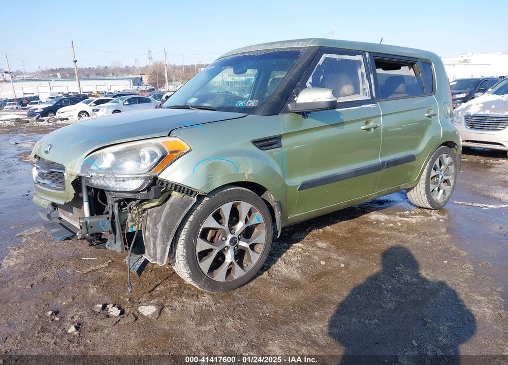 2013 KIA SOUL VIN: KNDJT2A67D7601199