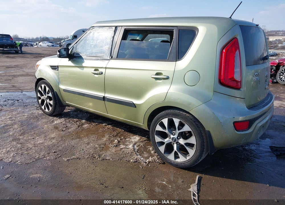 2013 KIA SOUL VIN: KNDJT2A67D7601199