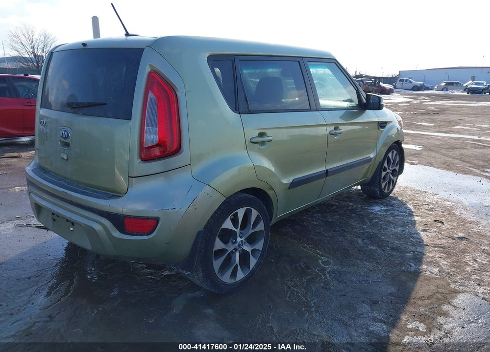 2013 KIA SOUL VIN: KNDJT2A67D7601199