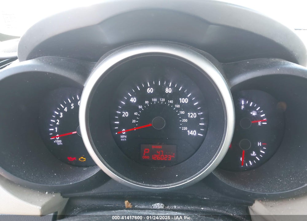 2013 KIA SOUL VIN: KNDJT2A67D7601199
