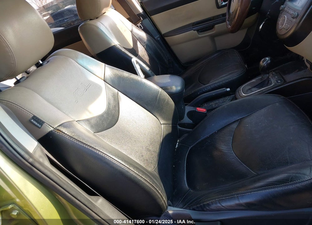 2013 KIA SOUL VIN: KNDJT2A67D7601199