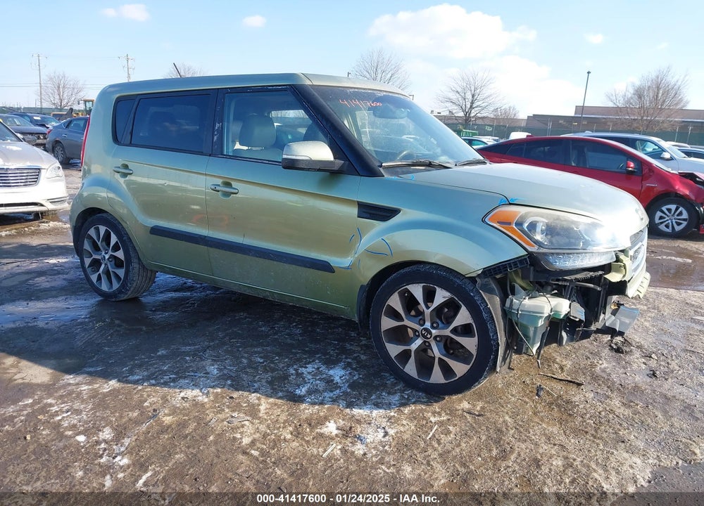2013 KIA SOUL VIN: KNDJT2A67D7601199