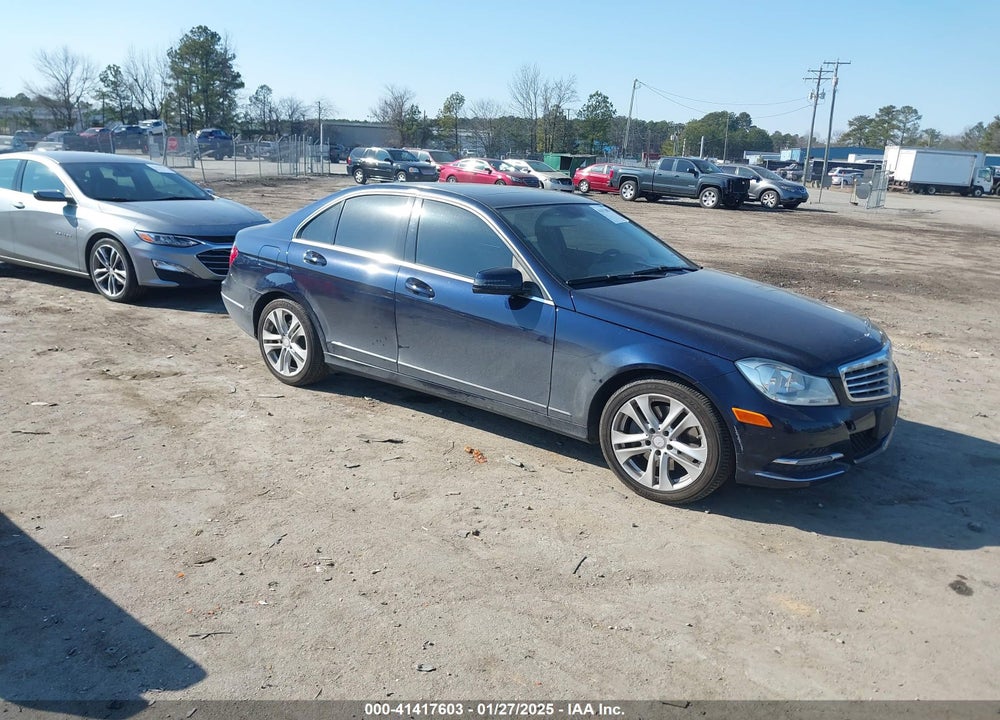 2014 MERCEDES-BENZ C 300 LUXURY 4MATIC/SPORT 4MATIC VIN: WDDGF8AB6EG236779