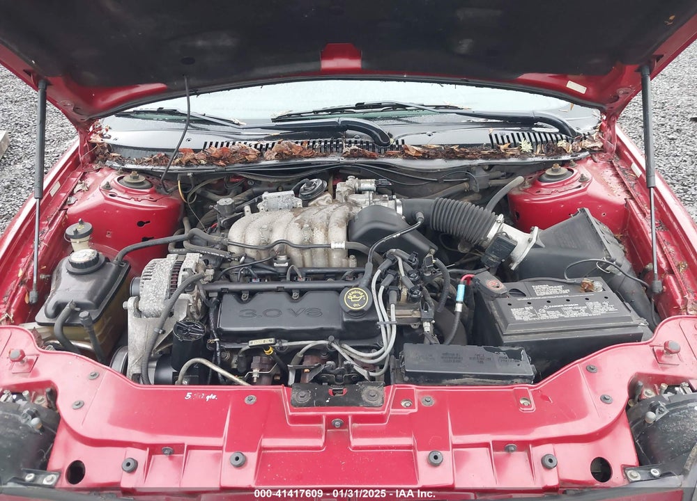 1999 FORD TAURUS LX VIN: 1FAFP52U0XG194751
