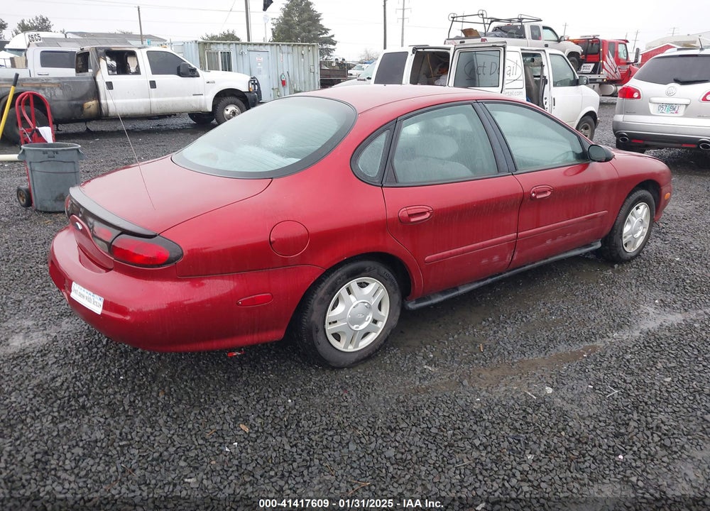 1999 FORD TAURUS LX VIN: 1FAFP52U0XG194751