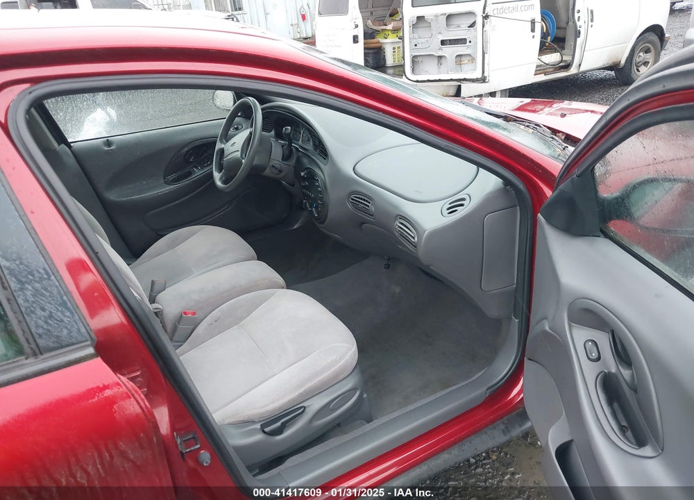 1999 FORD TAURUS LX VIN: 1FAFP52U0XG194751